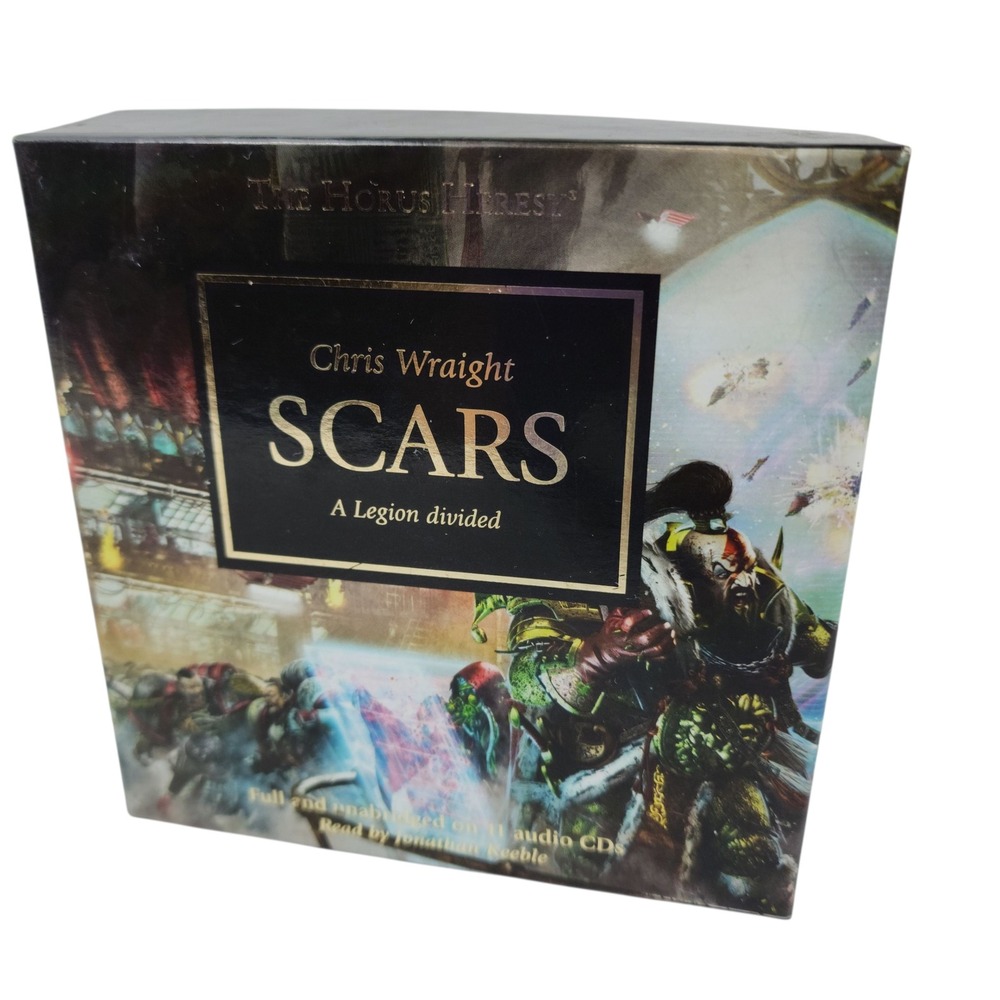 Warhammer Horus Heresy Scars Chris Wraight Legion Divided Full Audio CD Set